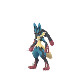 Mega & Primal - 0448 - Mega Lucario